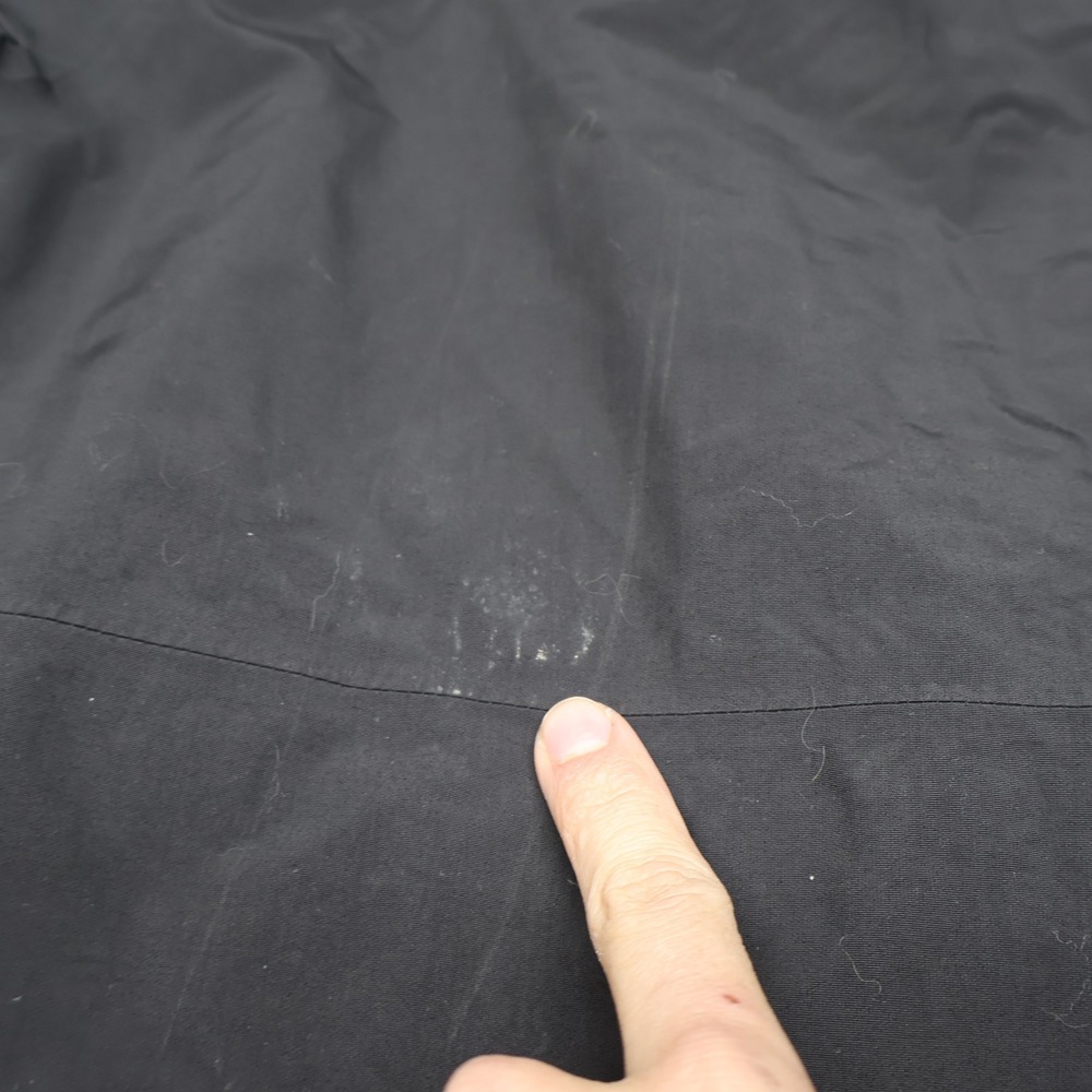 North Face Jacket Boy Medium 10/12 Black Vortex Triclimate Waterproof 3in1 Shell - Picture 14 of 16
